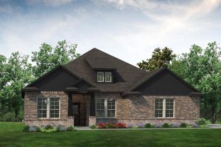 New construction Single-Family house 104 Snowy Owl Trl, New Fairview, TX 76078 plan Verbena V2 SE - image