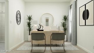 New construction  house 15657 Thomas Creek Wy, Jacksonville, FL 32218 plan Medallion II - image