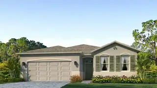 New construction house 4315 Fence Row Ct, Lakewood Ranch, FL 34211 plan Delray - image