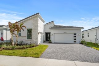 New construction house 11912 Sw Pantone St, Port St. Lucie, FL 34987 plan Sage Elite - image