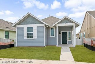 New construction Single-Family house 133 Keltic Drive, Kyle, TX 78640 1191 Casetta- photo