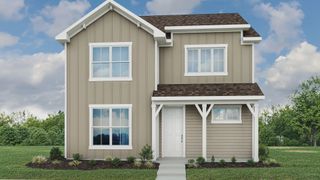 New construction Single-Family house 145 Zinnia Ln, Hutto, TX 78634 plan Orwell III - image