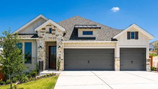 New construction house 113 Rightfield Dr, Liberty Hill, TX 78642 plan 2776W - image