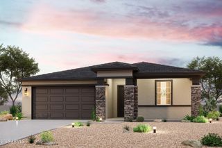 New construction Single-Family house 19265 N Los Gabrieles Wy, Maricopa, AZ 85138 plan Plan 7 - image