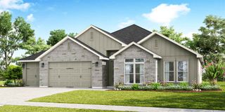 New construction Single-Family house 317 Boots Ct, Lorena, TX 76655 plan Coffee Mill Creek - image