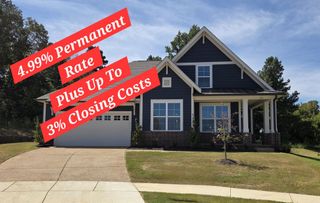 New construction  house 135 Live Oak, Oakland, TN 38060 plan Carver - image