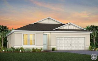 New construction Single-Family house 5676 Flame Vine Wy, St. Cloud, FL 34771 plan Highgate - image