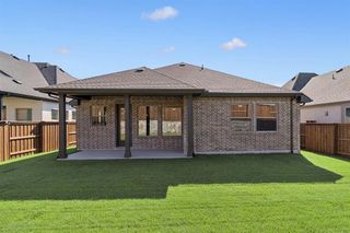 New construction house 1536 Creekside Dr, Van Alstyne, TX 75495 plan The Paseo - image