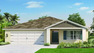 New construction Single-Family house 1032 Champion Ridge Dr, Daytona Beach, FL 32124 plan Aria - image
