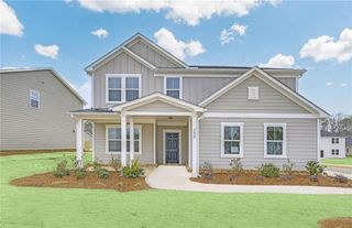 New construction Single-Family house 3639 Olive Grove Ln, Covington, GA 30016 Rosella- photo