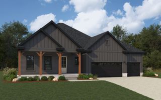 New construction  house 7262 Fairlawn Dr, Fairview, TN 37062 plan Classic Series - Burgess - image