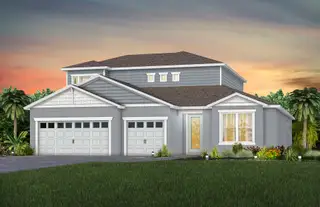 New construction Single-Family house 16062 Winding Bluff Dr, Montverde, FL 34756 plan Ashby - image
