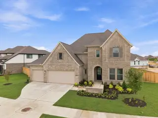 New construction Single-Family house 21726 Chestnut Leafwing Dr, Cypress, TX 77433 plan Caddo Mills - image