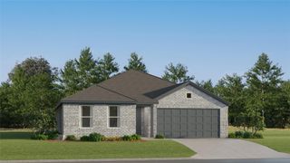 New construction Single-Family house 109 Bertram Oaks Dr, Bertram, TX 78605 plan Dimaggio - image