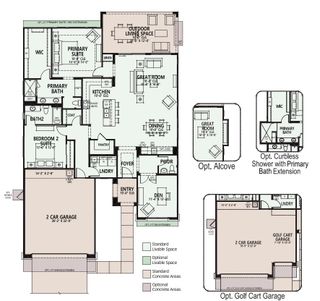 New construction Single-Family house 10004 Baywood Ct, Denton, TX 76207 plan Bella - image