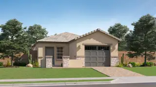 New construction Single-Family house 36129 W Mediterranean Wy, Maricopa, AZ 85138 plan Iris Plan 2556 - image