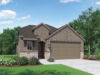 New construction Single-Family house 8947 Blackwoods Ct, Porter, TX 77365 plan Preston - image