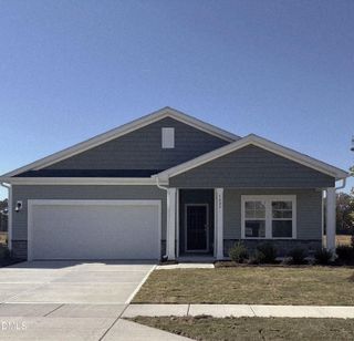 New construction Single-Family house 5809 Millstone Wy W, Wilson, NC 27880 plan Morgan - image