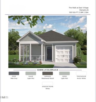 New construction Single-Family house 58 Carteret Ct, Clayton, NC 27527 - image