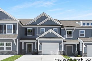 New construction  house 4059 Aster Point Ct, Pfafftown, NC 27040 plan Alexandria TH - image