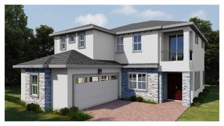 New construction house 5195 Buttonsage Dr, St. Cloud, FL 34772 plan Torrey Pines II - image