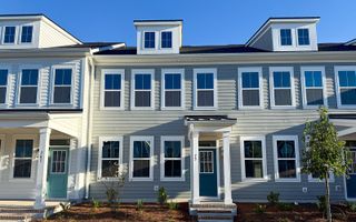 New construction Townhouse house 759 Blueway Ave, Summerville, SC 29486 plan Sage - image