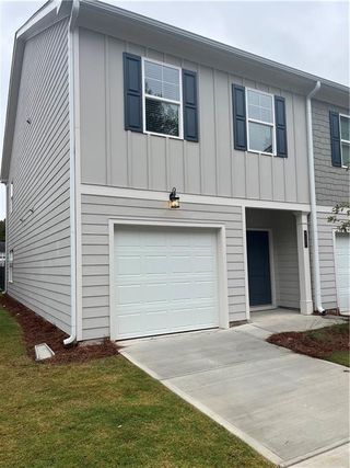 New construction Townhouse house 4287 Notting Hill Dr Sw, Atlanta, GA 30331 - image