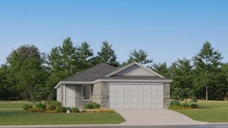 New construction Single-Family house 15106 Azzurro Stone, Elmendorf, TX 78112 plan Sentosa - image