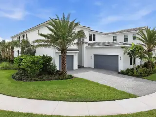 New construction Single-Family house 13345 Artisan Cir, Palm Beach Gardens, FL 33418 plan West - image