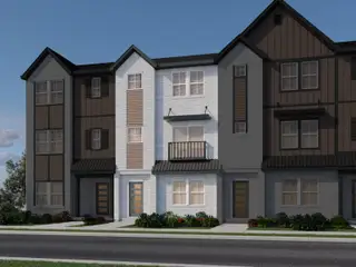 New construction Townhouse house 102 Toppy Trail Mt, Mount Juliet, TN 37122 plan Osborne - image