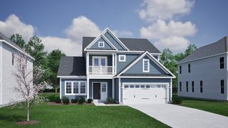 New construction Single-Family house 102 Lookout Pt, Hampstead, NC 28443 plan Nantahala II - image