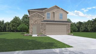 New construction Single-Family house 1698 Portia Ln, Conroe, TX 77301 plan Grace - image