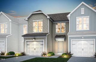 New construction Townhouse house 1582 Rhodes Pond Street, Wendell, NC 27591 Hemingway- photo