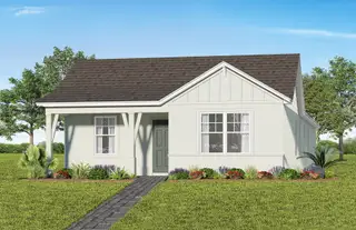 New construction Single-Family house 6902 Creek Falls Aly, Clermont, FL 34711 plan Dylan - image