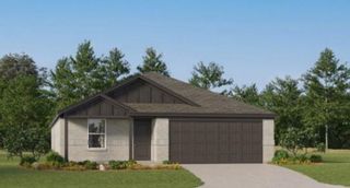 New construction house 3067 Wild Dunes Dr, Katy, TX 77493 plan Dowing - image