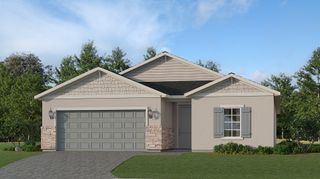 New construction house 15088 Palamos Cir, Fort Myers, FL 33905 plan Goodall - image
