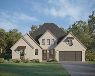 New construction house 4025 Trellis Dr, Celina, TX 75078 plan 1624 - image