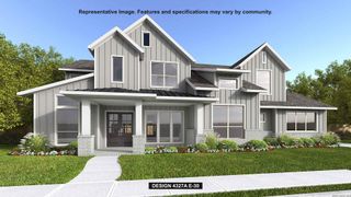 New construction Single-Family house 109 Dang Pretty, Boerne, TX 78006 plan 4327A - image