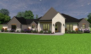 New construction Single-Family house 4720 Magnolia Trl, Midlothian, TX 76065 plan Catalina Signature Series - image