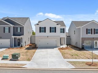 New construction  house 93 Rolling Meadow Trce, Jasper, GA 30143 plan Aisle - image