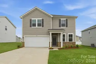New construction Single-Family house 1138 Hallman Branch Ln, Lincolnton, NC 28092 plan Woodruff II - image