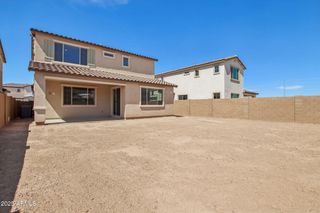 New construction Single-Family house 21505 E Sparrow Dr, Queen Creek, AZ 85142 plan Plan 3522 Elevation B - image