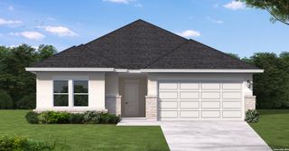 New construction Single-Family house 17427 Yellow Pine Dr, Elmendorf, TX 78112 - image
