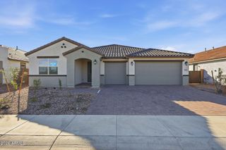 New construction Single-Family house 18363 W Mohave St, Goodyear, AZ 85338 plan Garnet - image
