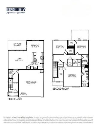 New construction Single-Family house 5475 Cypress Circle, S, Atlanta, GA 30349 plan Darwin - image