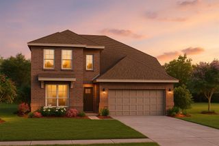 New construction Single-Family house 220 Whitetail Dr, Aledo, TX 76008 Sequoia II- photo