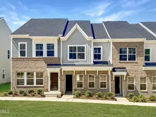 New construction Townhouse house 132 Blue Melody Ave, Unit 270, Garner, NC 27529 - image