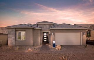 New construction Single-Family house 1315 E Epidote Ct, Oro Valley, AZ 85755 plan Parklane - image