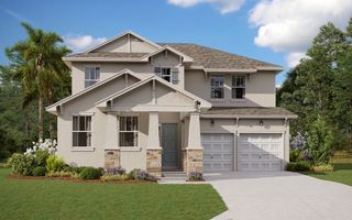 New construction Single-Family house 13344 Peaceful Melody Dr, Winter Garden, FL 34787 plan Captiva - image