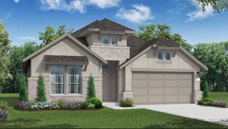 New construction  house 26826 Brilliant Brook Dr, Richmond, TX 77406 plan Morgan - image